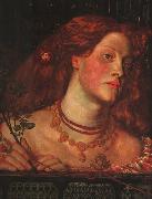 Dante Gabriel Rossetti Fair Rosamund USA oil painting artist